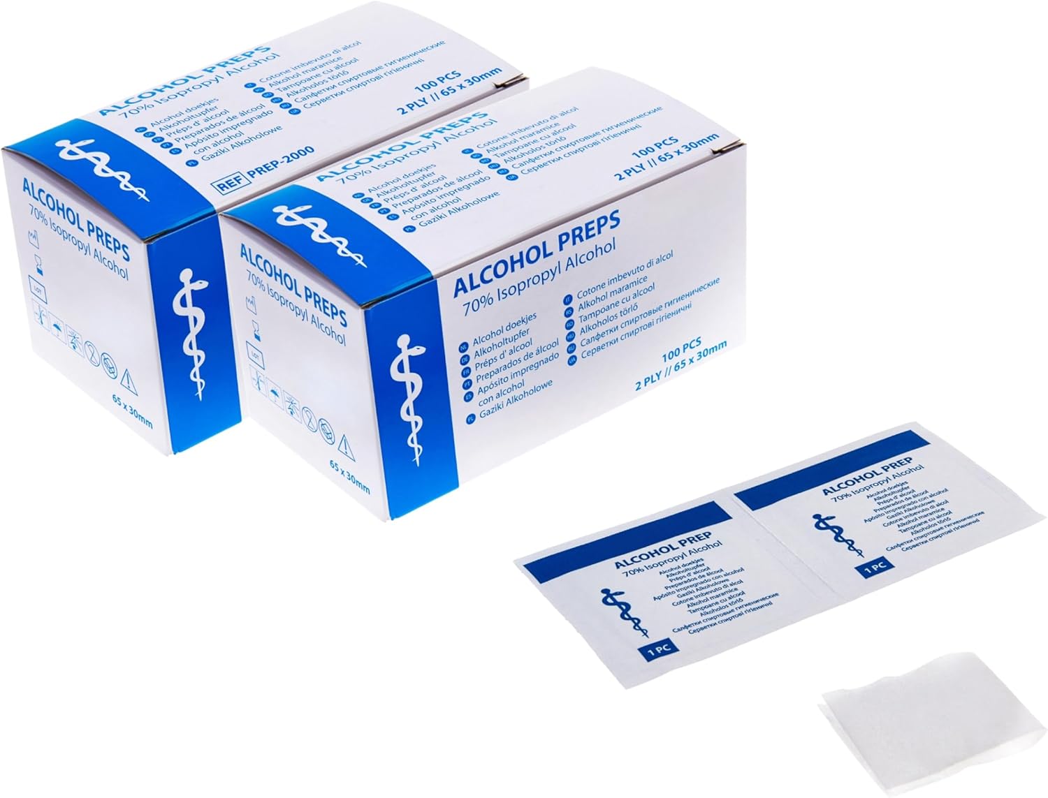 Alkohol-Swabs