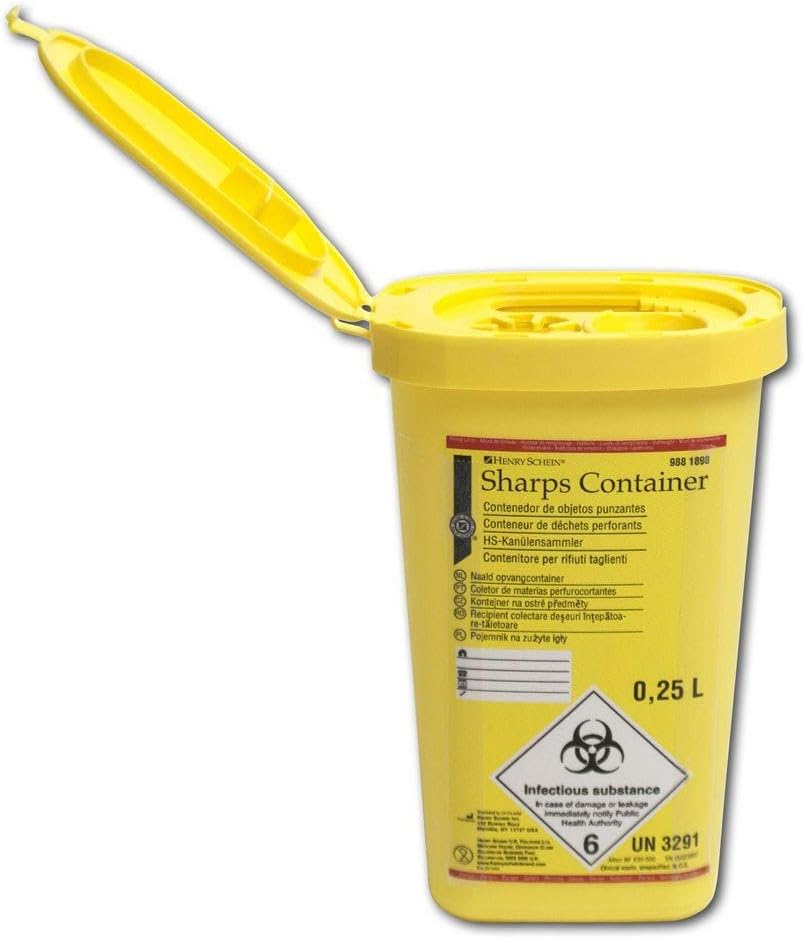 Abwurfcontainer / Sharps-Box