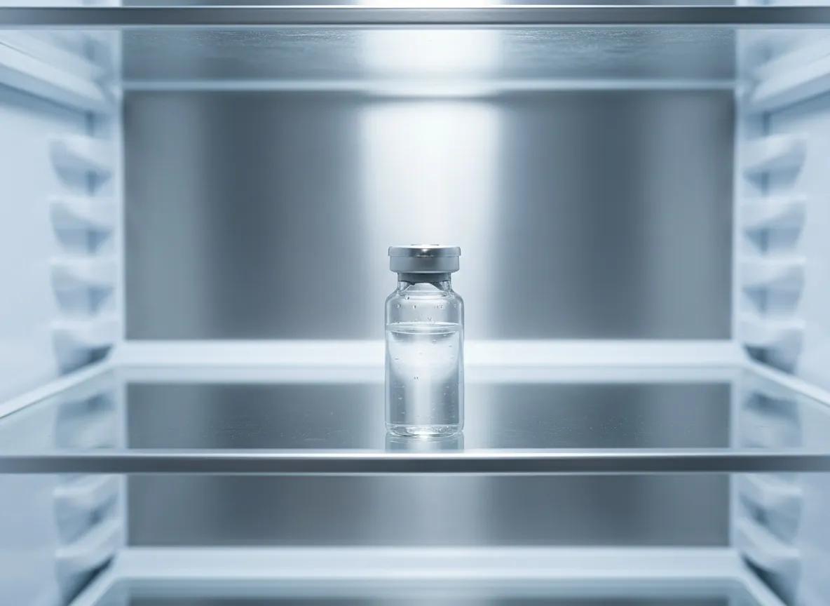 Kühlschrank: korrekte, kühle Lagerung