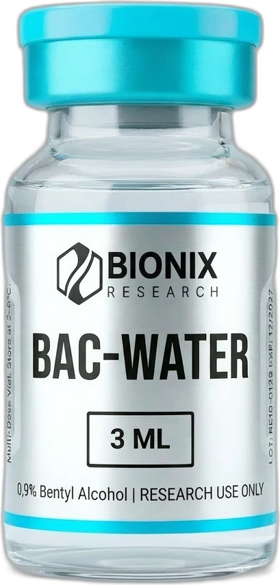 Bakteriostatisches Wasser