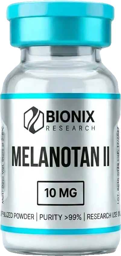Melanotan II Vial von BIONIX Research