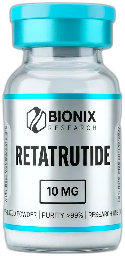 Retatrutid Vial von BIONIX Research